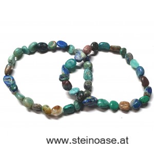 Armband Chrysokoll Nugget